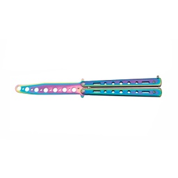[02191] NAVAJA ALBAINOX MARIPOSA ENTRENAMIENTO RAINBOW