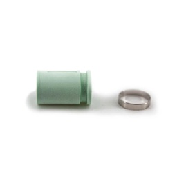 [AZ28036/ML-H06S50] GOMA SUPER HOP-UP MAPLE LEAF 50º VSR/GBB VERDE CLARO