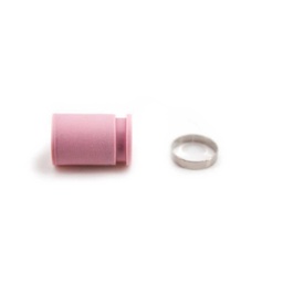 [AZ28039/ML-H06S75] GOMA SUPER HOP-UP MAPLE LEAF 75º VSR/GBB ROSA