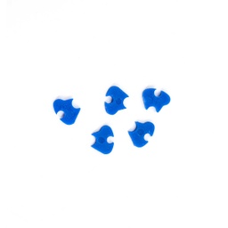 [CZ0479] DELAYER PLASTICO SHS 5PCS AZUL