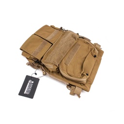 [IW8271A2-CB] PANEL IMMORTAL C/ZIPPER A2 APC/CVS COYOTE