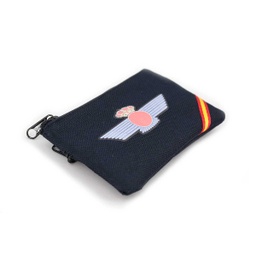 [50005-AV-MA] MONEDERO NYLON TIRA ESPAÑA AVIACION MARINO