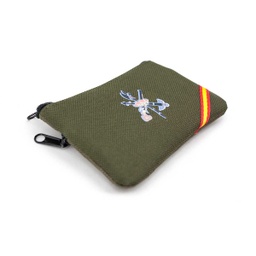 [50004-LE-VE] MONEDERO NYLON TIRA ESPAÑA LEGION VERDE