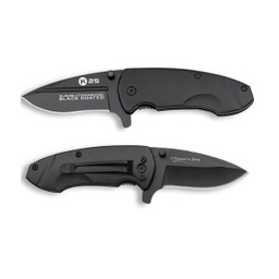 [18488] NAVAJA K25 CLIP MINI 6.5CM NEGRA