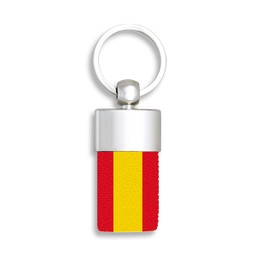 [09991] LLAVERO METALICO BANDERA ESPAÑA