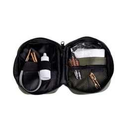 [16171340] KIT LIMPIEZA ARMAS PISTOLA MILTEC VERDE