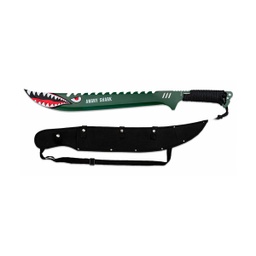 [32541] MACHETE ALBAINOX ANGRY SHARK 45CM
