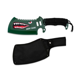 [32542] MACHETE ALBAINOX ANGRY SHARK 15.8CM