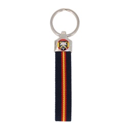 [344042-BR] LLAVERO BANDERA ESPAÑA ELASTICO ARRIBA METALICO BRIPAC