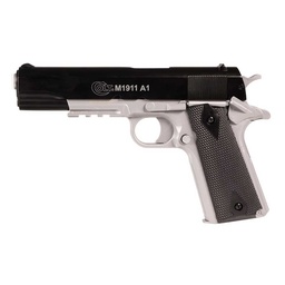 [180131] PISTOLA COLT M1911 SPRING NEGRA-GRIS