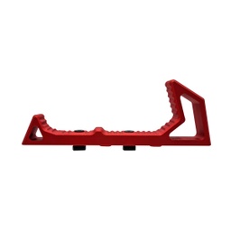 [605296] GRIP ANGULAR SWISS ARMS ALUMINIO ENGANCHE M ROJO