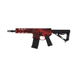[18044] FUSIL EMG NOVESKE GEN 4 SDU2.0 KRYPTEC OBSKURA ROJO