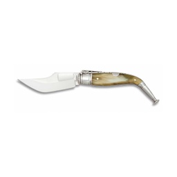 [01060] NAVAJA JEREZANA 8 CM ASTA DE TORO