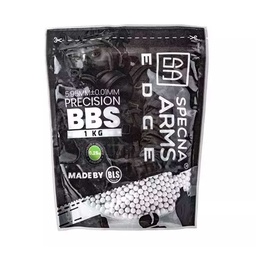 [SPE-16-027211-00] BOLAS SPECNA ARMS EDGE PRECISION BLS 0.25G 1KG BLANCAS