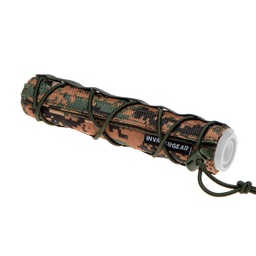 [AZ34784] FUNDA SILENCIADOR INVADER GEAR 22CM MARPAT