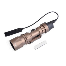 [EX108-DE] LINTERNA ELEMENT TACTICAL SUPER TAN