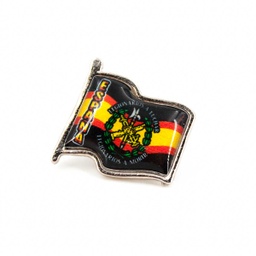 [365185] PIN LEGION ESPAÑA ONDULADO NEGRO