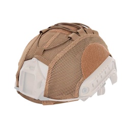 [CZ5186] FUNDA CASCO VELCROS WST CO-16-T TAN