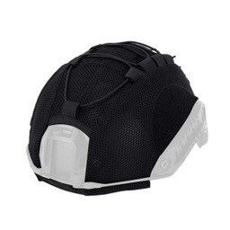 [CZ5185] FUNDA CASCO VELCROS WST CO-16-BK NEGRA