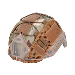 [CZ5188] FUNDA CASCO VELCROS ELASTIC ROPE CO-17-CP MULTICAM