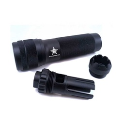 [CZ5686] SILENCIADOR BOCACHA PBS NEGRA