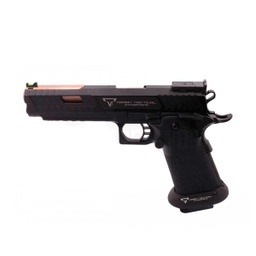 [TT-CM0200] PISTOLA EMG TTI 2011 COMBAT MASTER GAS NEGRA