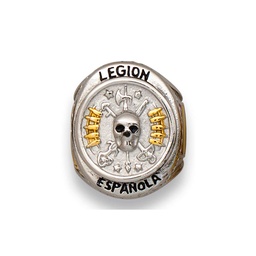 ANILLO ACERO LEGION