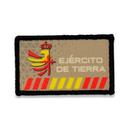 [08268] PARCHE BARBARIC 4.2 X 7 CM EJERCITO DE TIERRA
