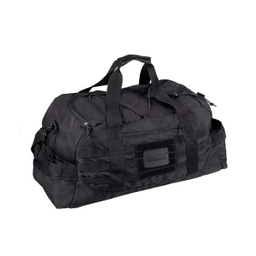 [13828102] BOLSA DEPORTE MILTEC TACTICA MEDIANA NEGRA