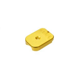[AW-P26102] ALUMINIUM BASEPLATE HI-CAPA AW CUSTOM DORADO