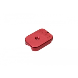 [AW-P26103] ALUMINIUM BASEPLATE HI-CAPA AW CUSTOM ROJO