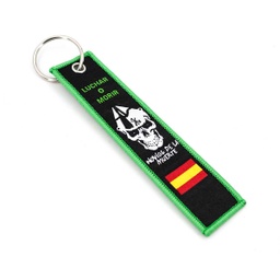 [250436] LLAVERO CINTA RECTANGULAR LEGION NOVIOS DE LA MUERTE
