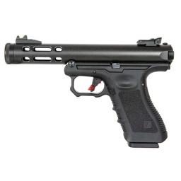 [WGX1-B] PISTOLA WE GALAXY GAS NEGRA