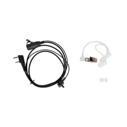 [BAO-31-030893-00] AURICULAR WALKIE BAOFENG C/MICROFONO TRANSPARENTE