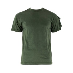 CAMISETA TACTICA FORAVENTURE M/CORTA VERDE