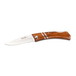 [ZX-8CO] NAVAJA MUELA C/FUNDA MICARTA MADERA