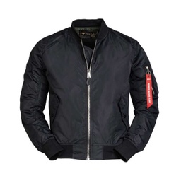 CAZADORA MILTEC MA1 SUMMER FINA NEGRA