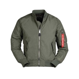 CAZADORA MILTEC MA1 SUMMER FINA VERDE