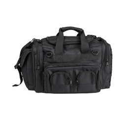 [16230202] BOLSA DEPORTE MILTEC BOLSILLOS MOLLE PEQUEÑA NEGRA