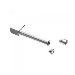 [L70248] CAÑON EXTERNO ROSCADO LAYLAX/NINE BALL NON RECOIL GLOCK 17 GEN.4 PLATA