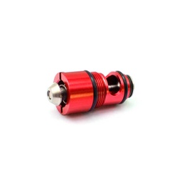 [L76219] VALVULA SALIDA SOCOM MK23 NEO R LAYLAX/NINE BALL ROJA