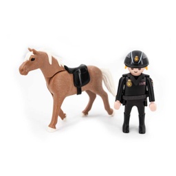 [134663] MUÑECO CUSTOM POLICIA NACIONAL UNIDAD CABALLERIA