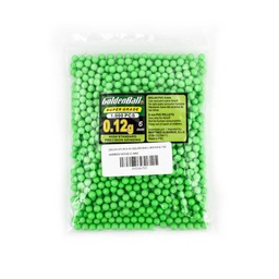 [35058-OD] BOLAS GOLDENBALL BOLSA 0.12G 1000RDS VERDE CLARO
