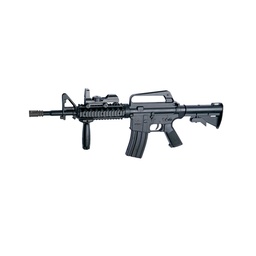 [17347A] FUSIL M4 M15 A1 CARBINE MUELLE NEGRO