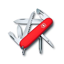 [V14613] NAVAJA VICTORINOX  HIKER 13 USOS ROJO