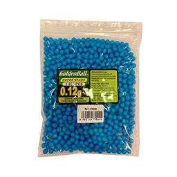 [35058-BL] BOLAS GOLDENBALL BOLSA 0.12G 1000RDS AZUL