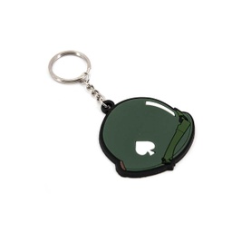 [V2515523606] LLAVERO FOSTEX 3D CASCO TREBOL VERDE