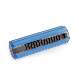 [FB03002] PISTON POLICARBONATO POINT 15 DIENTES ACERO AZUL