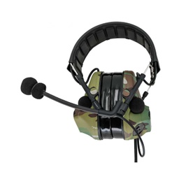 [WYS0053-MC] AURICULARES TAC-SKY COMTAC III ALMOHADILLAS SILICONA MULTICAM