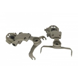 [WYS0086-DE] MONTURA AURICULARES PARA CASCO ARC TAC-SKY TAN